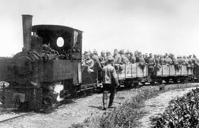 WW1 Era light railway